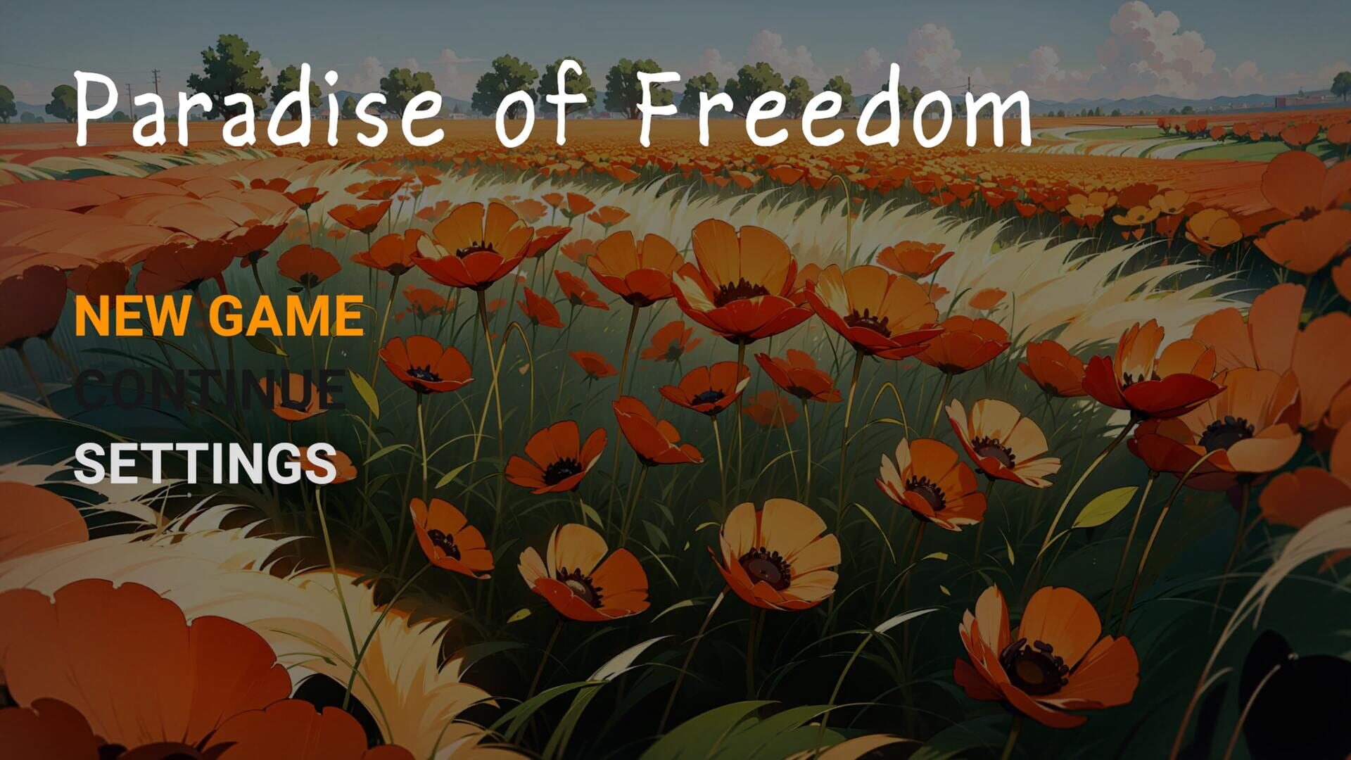 Paradise of Freedom screenshot 1