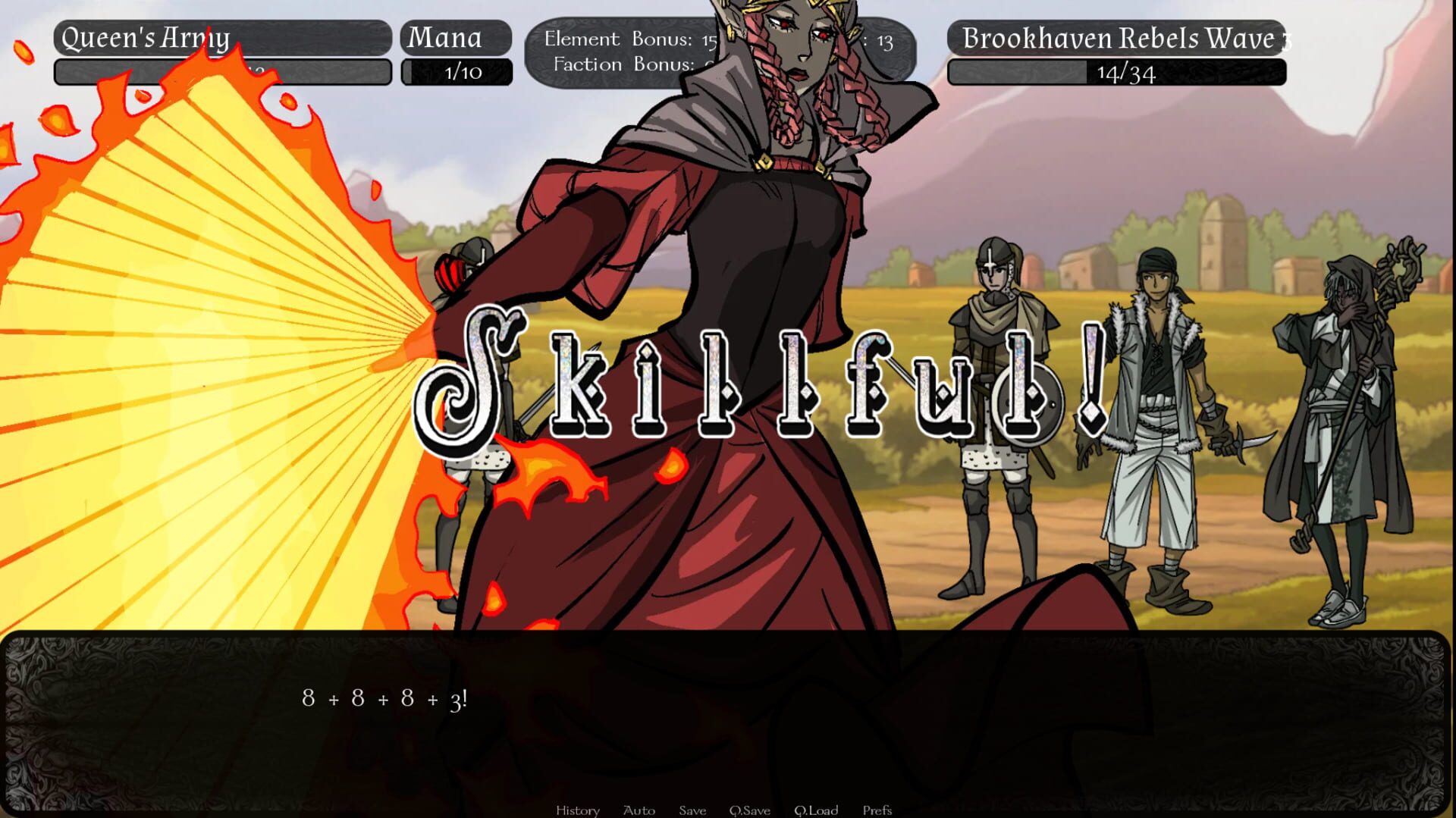 Arcane Dice Wars: A Villain's Heart screenshot 1