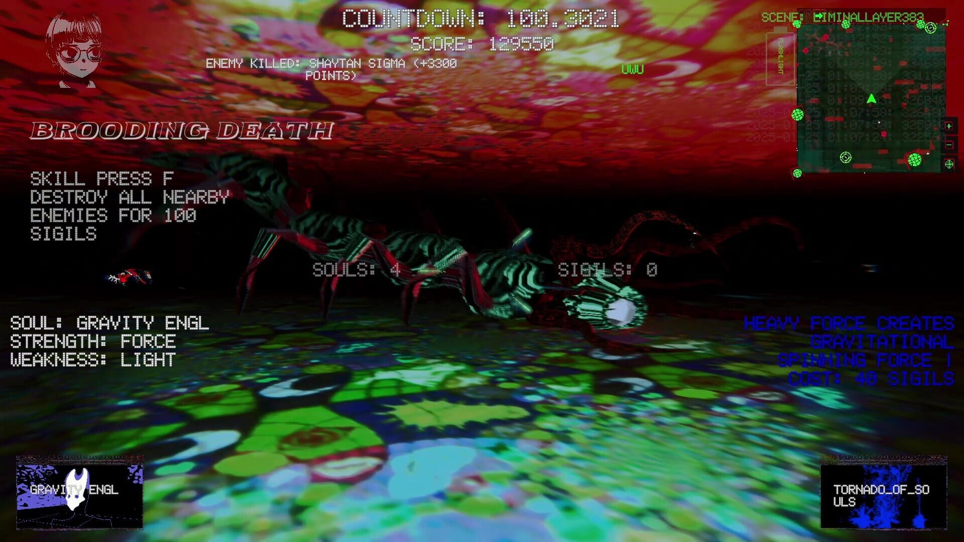 Liminal Void screenshot 1