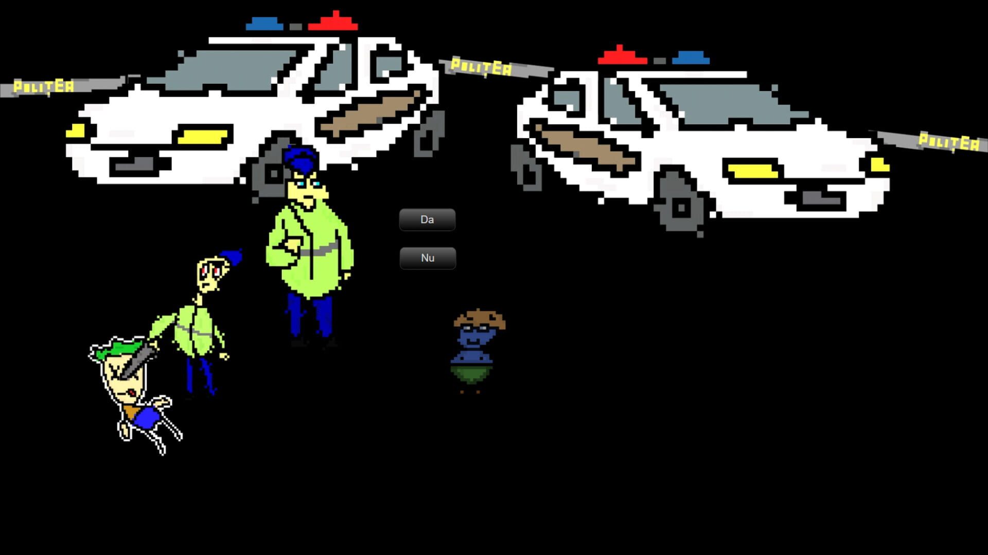 Aventura Copilului Albastru și Urât screenshot 1