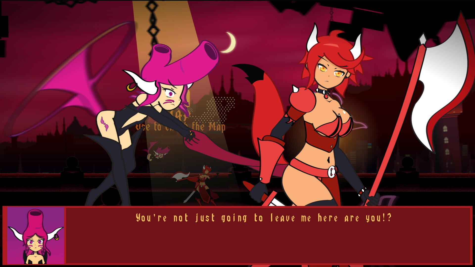 Scarlet: City of Devils screenshot 1