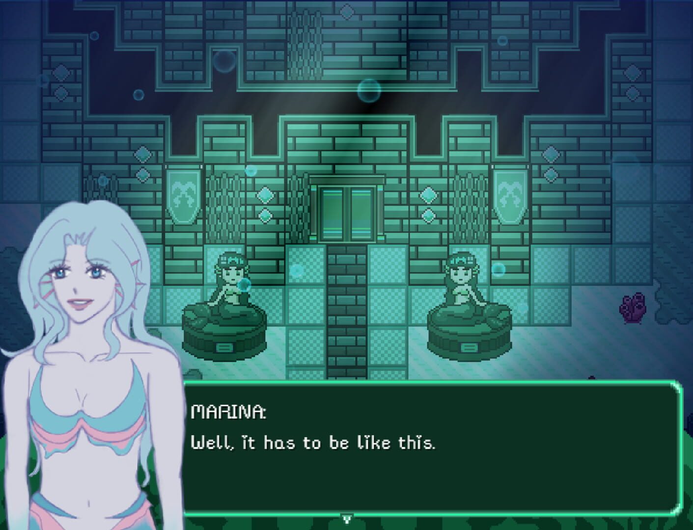 Sirensia: A Date Beneath screenshot 1
