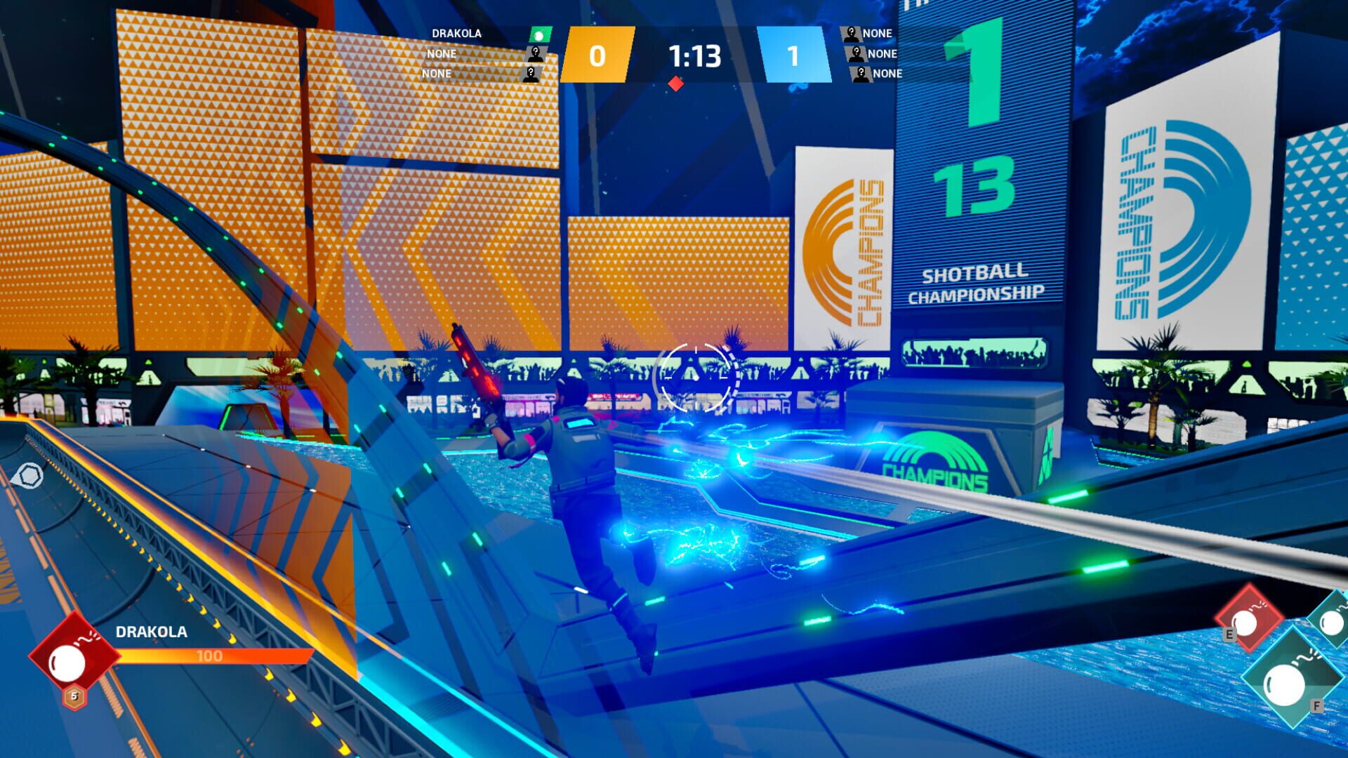Shotball screenshot 1