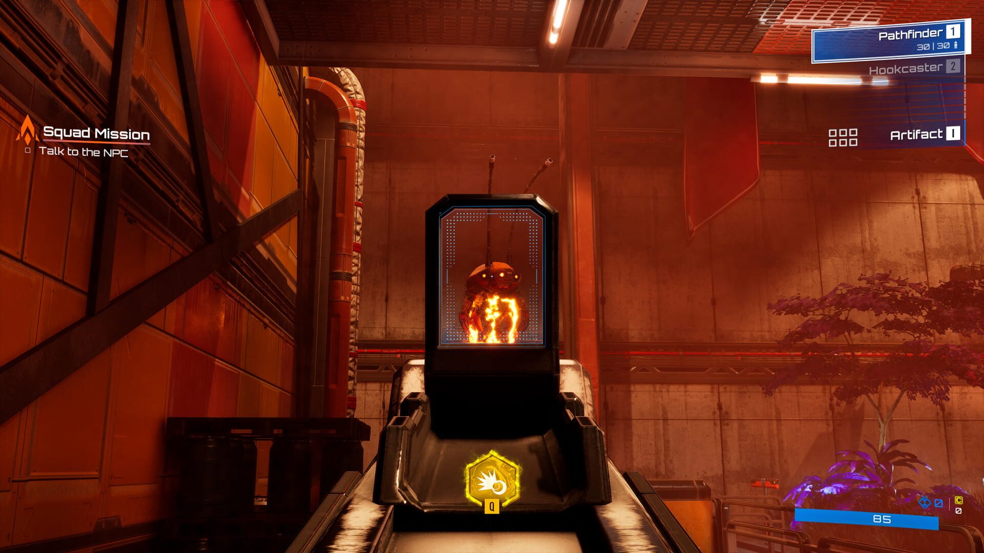 Rocket Squad: Infinity screenshot 1