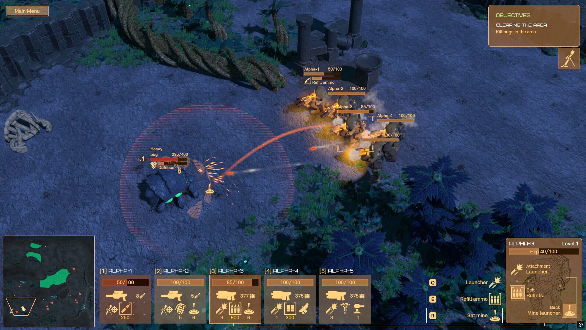 Expedition: Shadow World screenshot 1