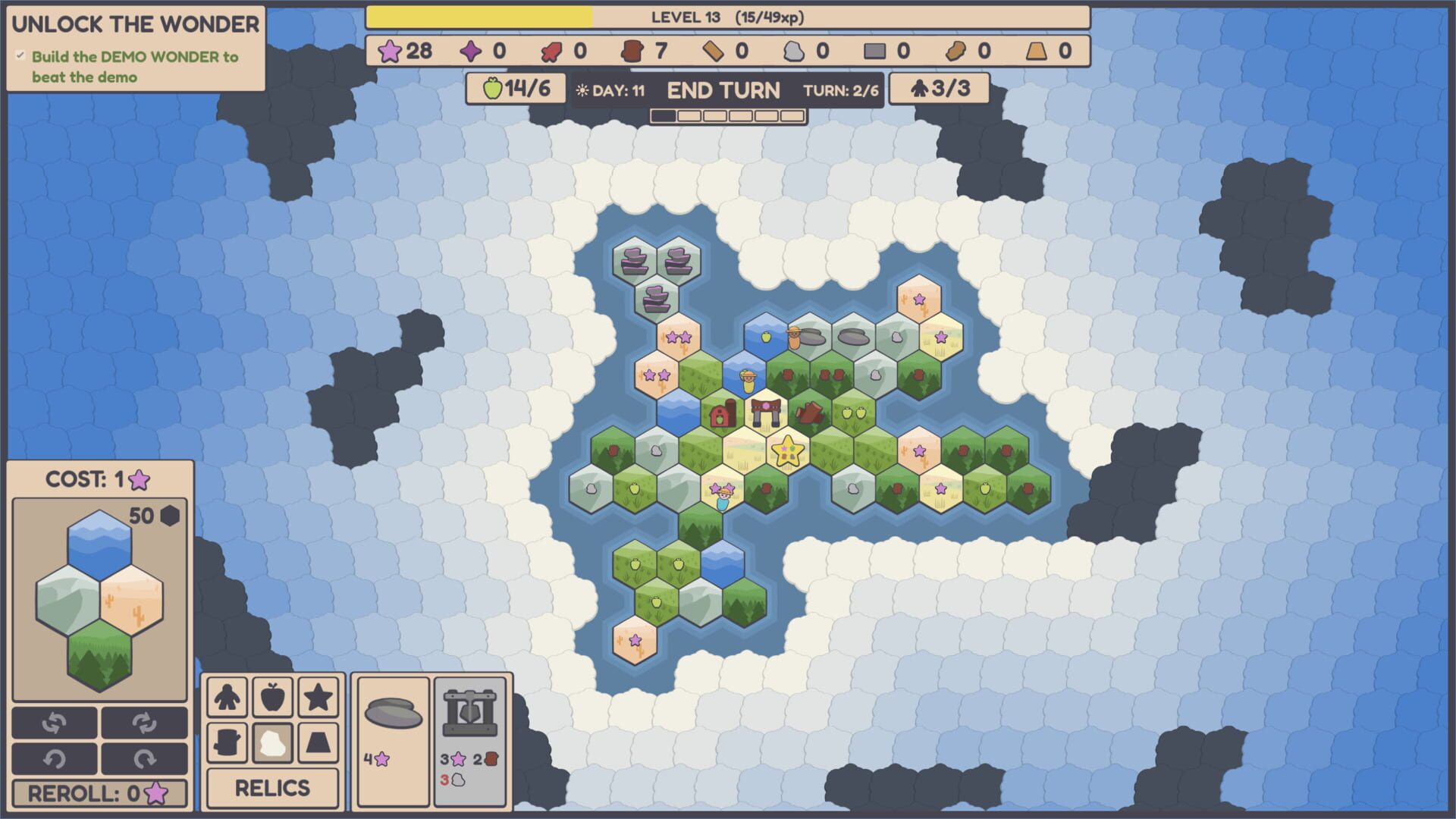 Hexagod screenshot 1