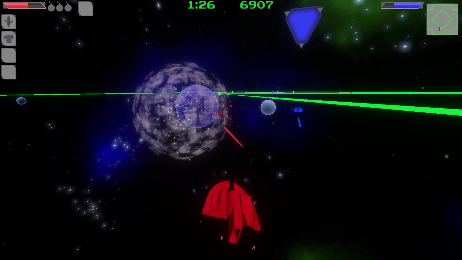 Bubble Battle Blast 3D screenshot 1