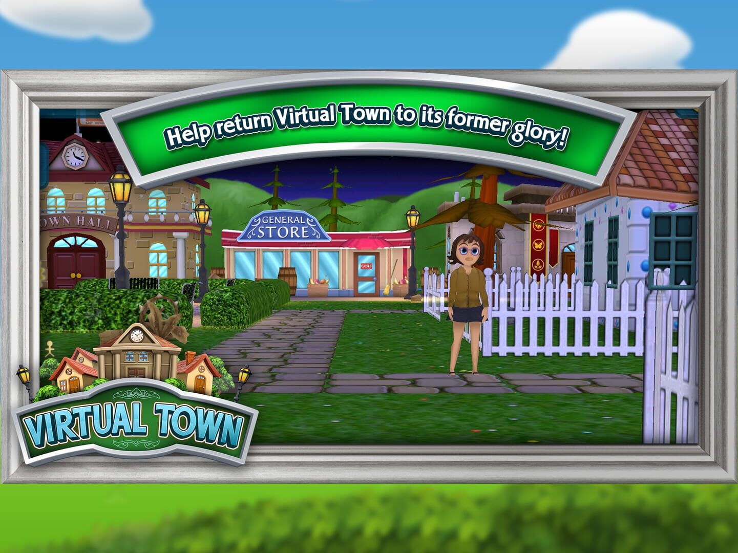 Virtual Town screenshot 1