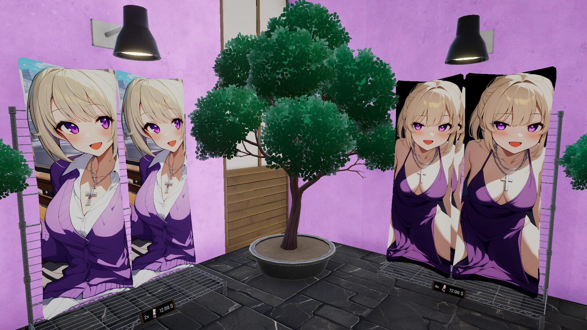 Shop Simulator: Waifu Pillows screenshot 1