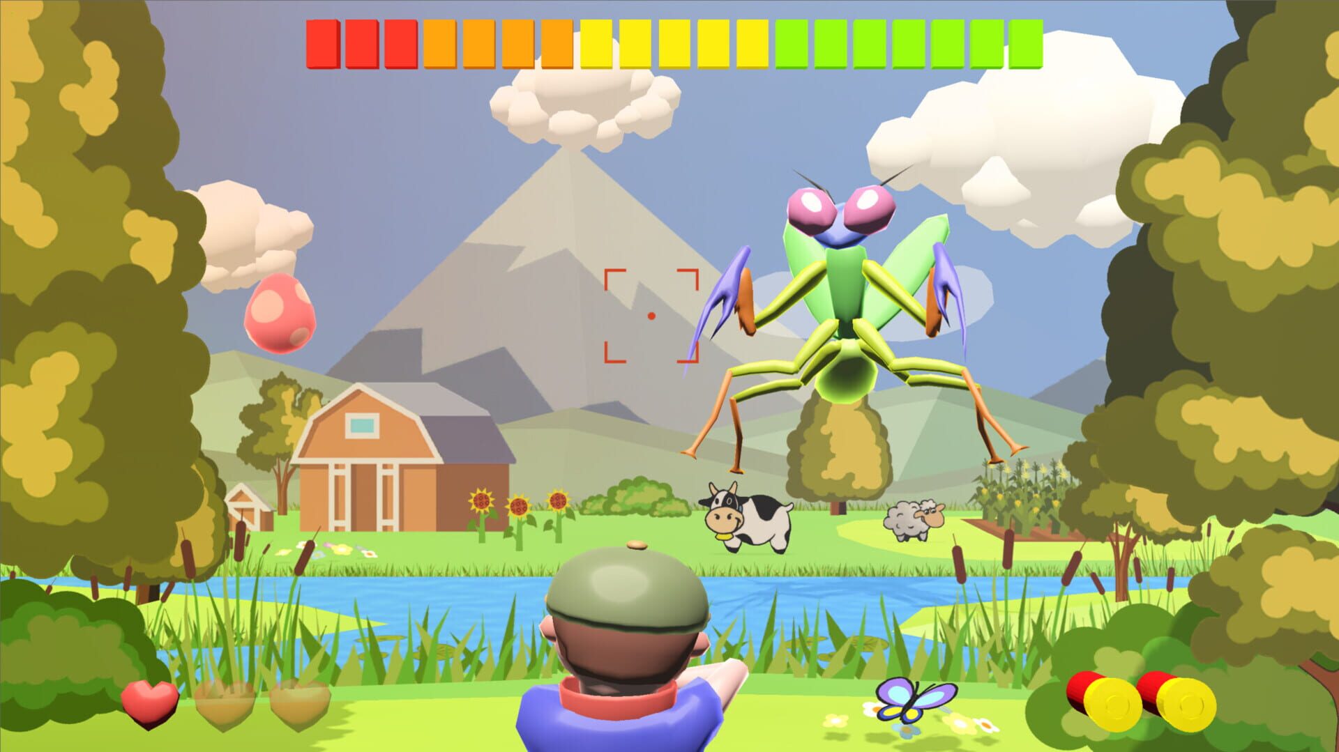 Tiny Duck Hunt 3D screenshot 1