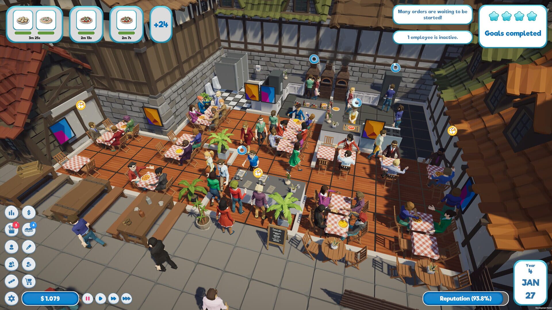 What's On The Menu? screenshot 1