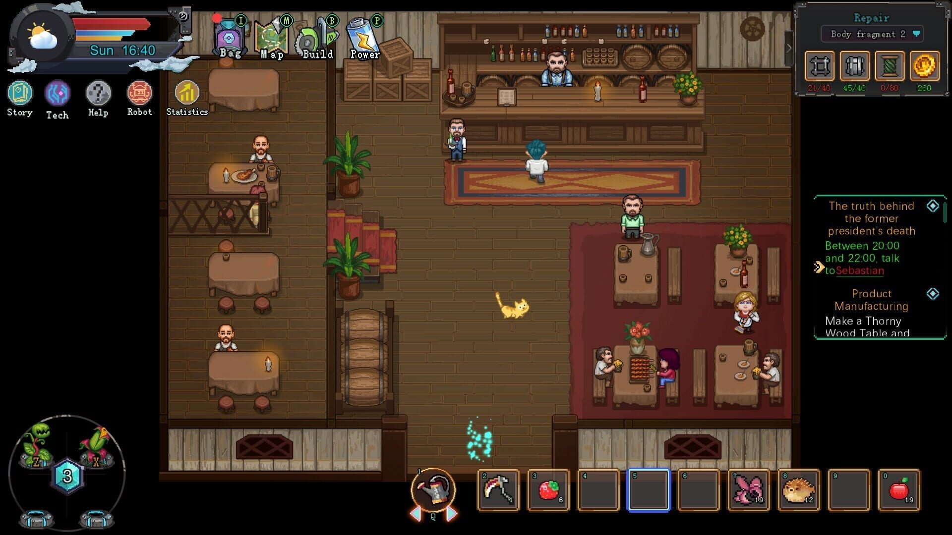 Faun Town screenshot 1