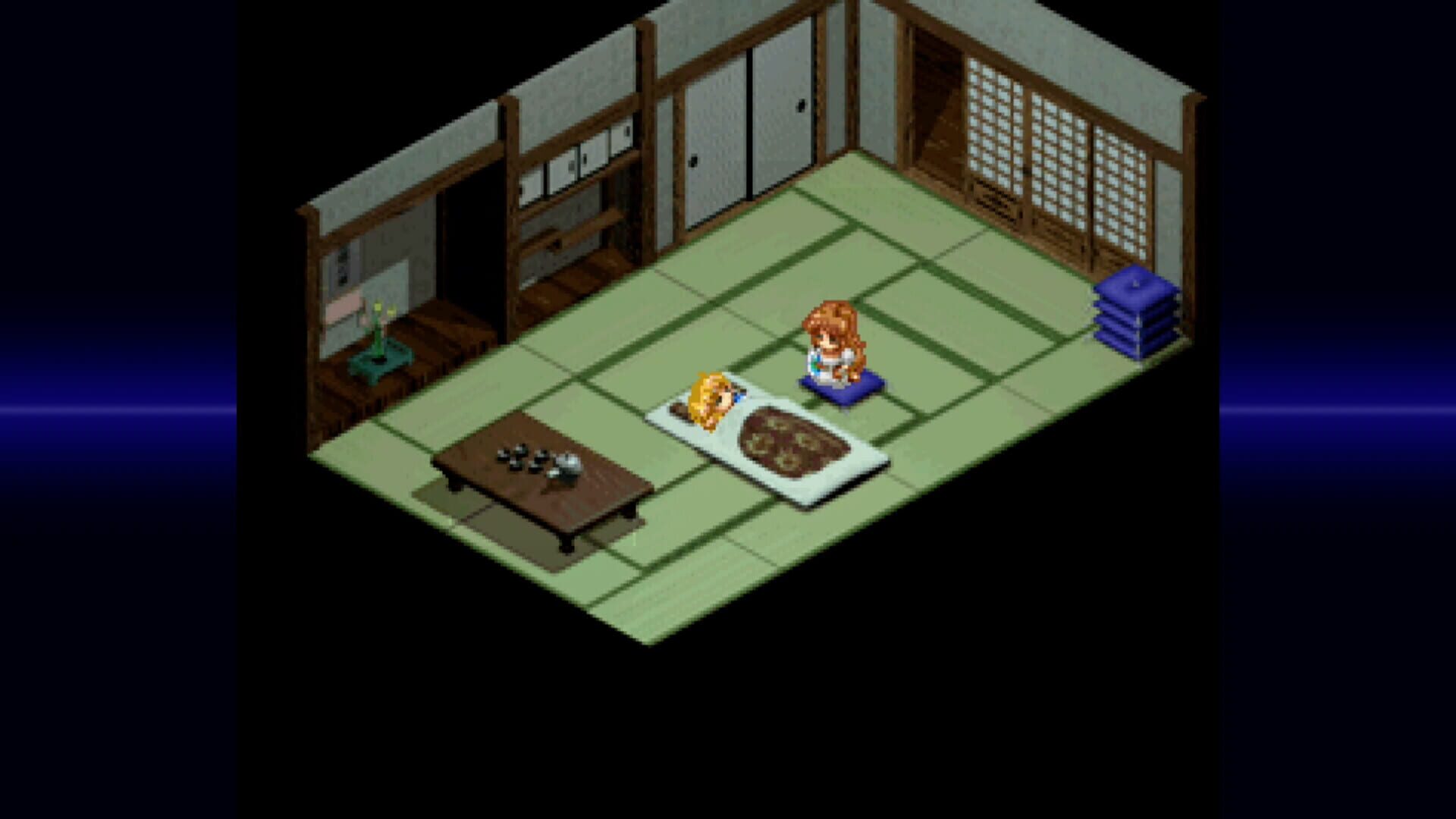 Farland Saga I Saturn Tribute screenshot 1