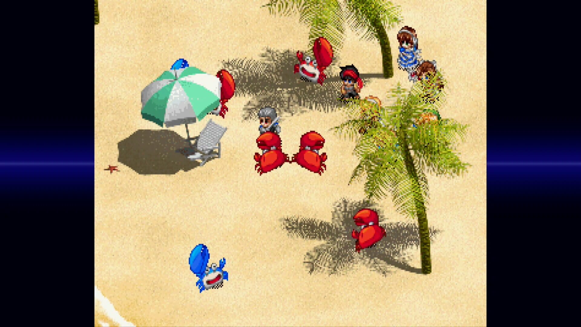 Farland Saga II Saturn Tribute screenshot 1