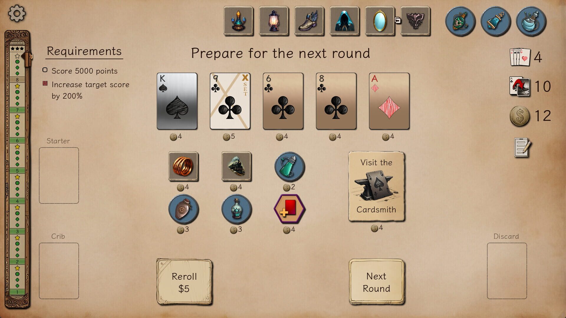 Cribbish screenshot 1