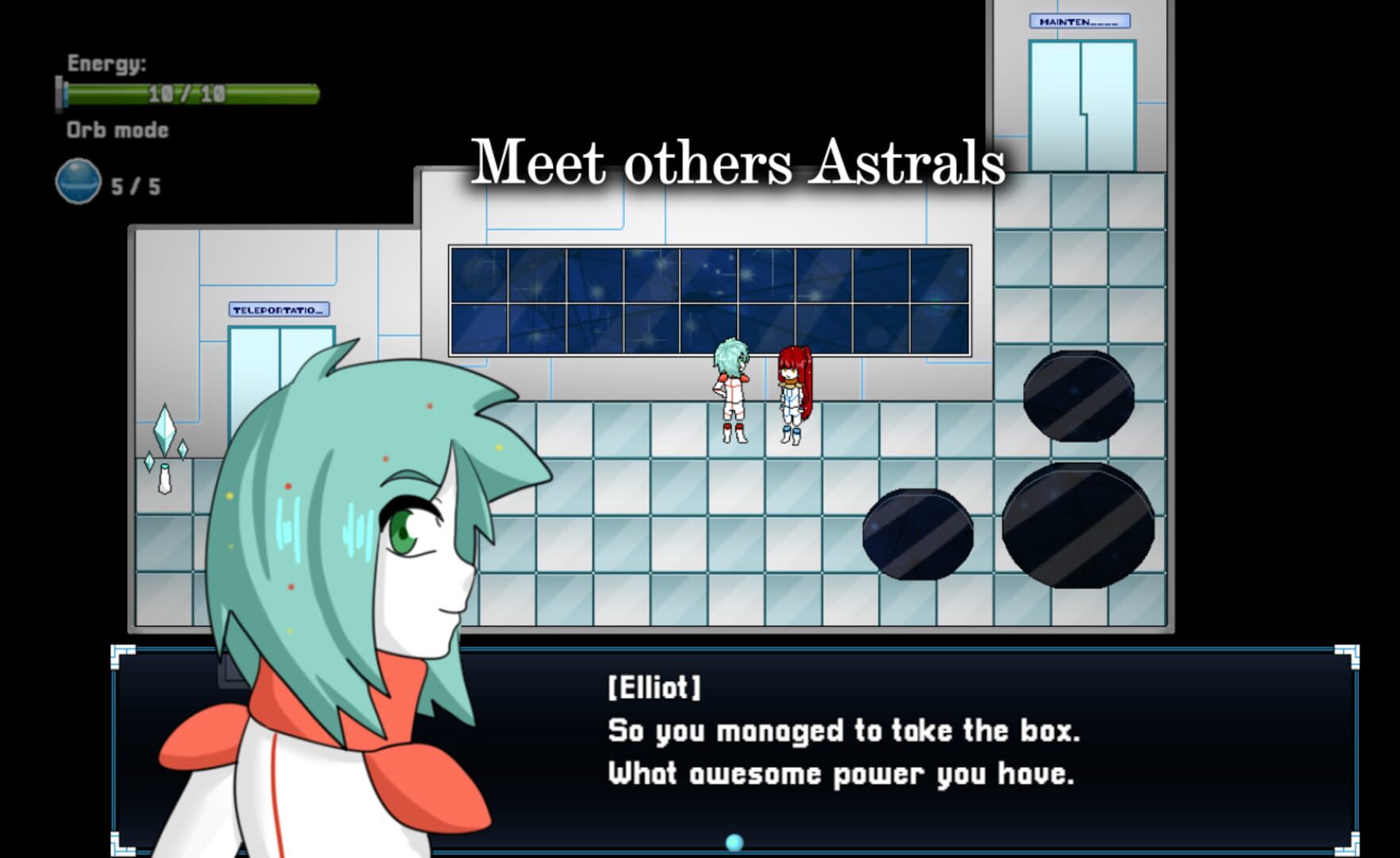 Umbral Astral Dreamers screenshot 1