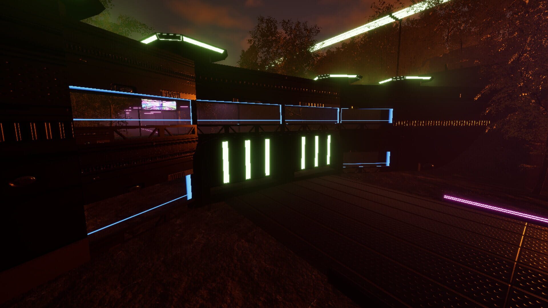 The Wall screenshot 1