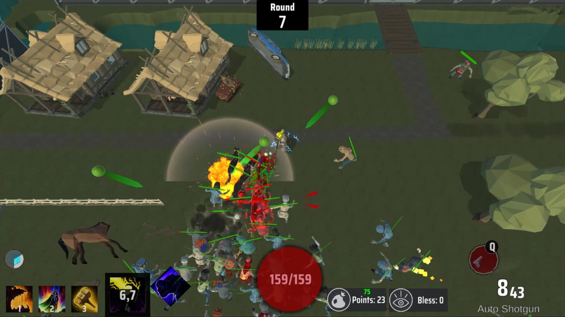 Magic Survivor Undead screenshot 1