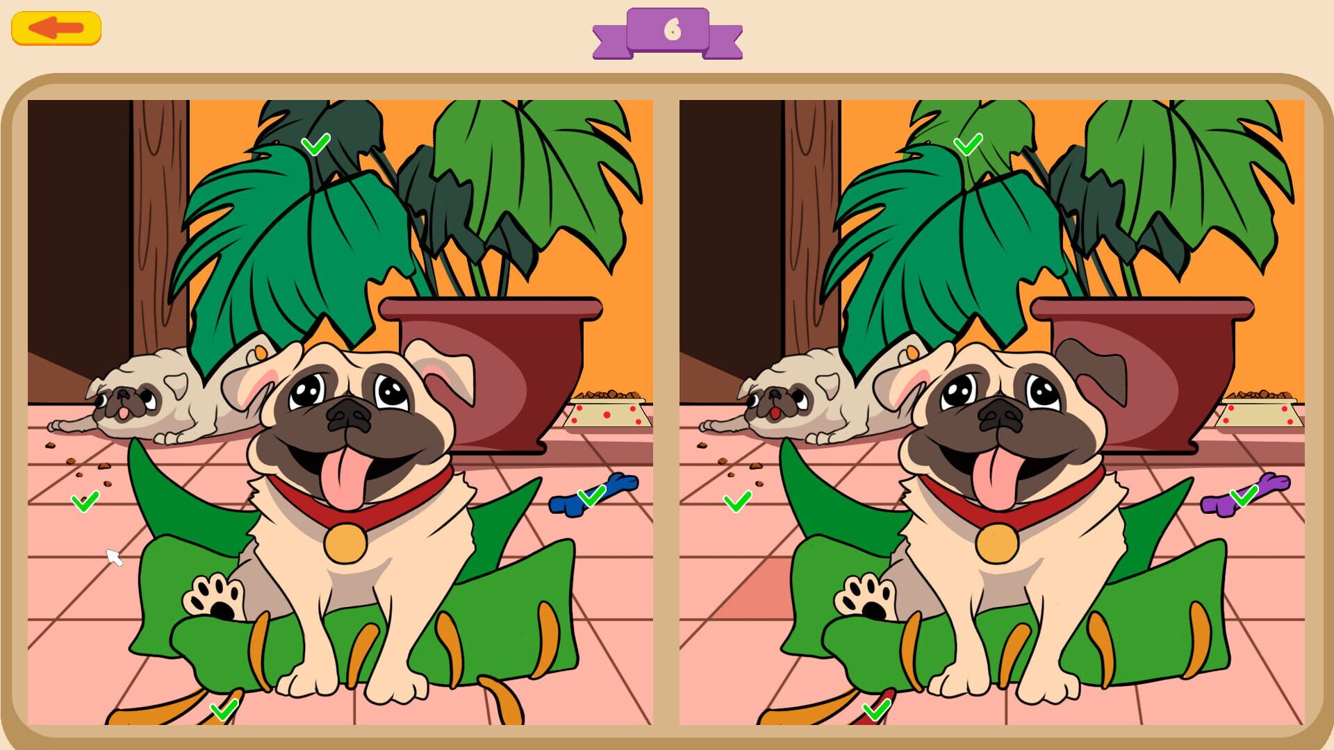 Dogs Contrast screenshot 1