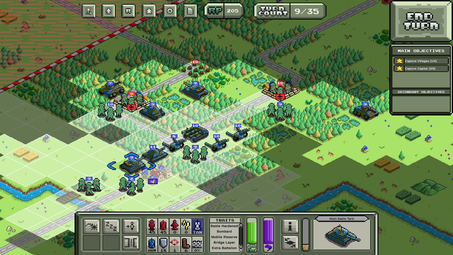 Rogue Conflict screenshot 1