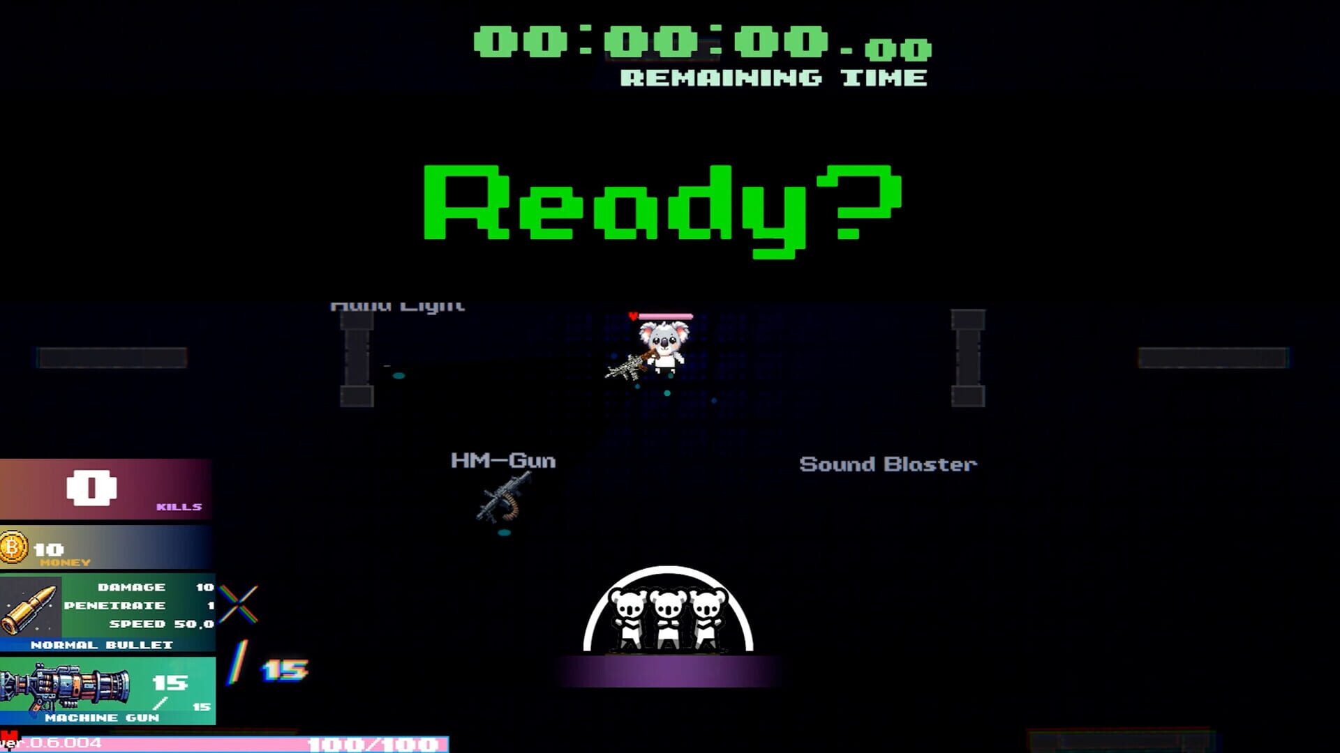 Dead Beats Survivors screenshot 1