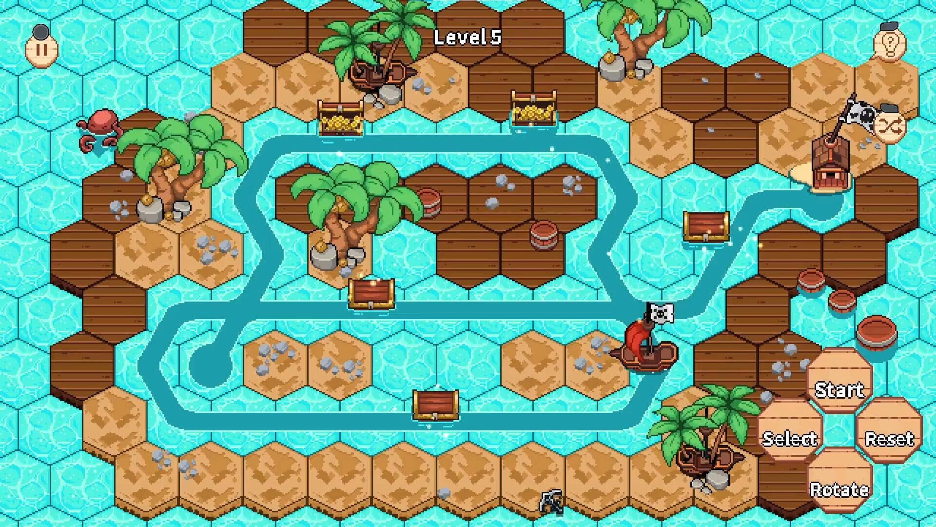 Pirate Trails screenshot 1