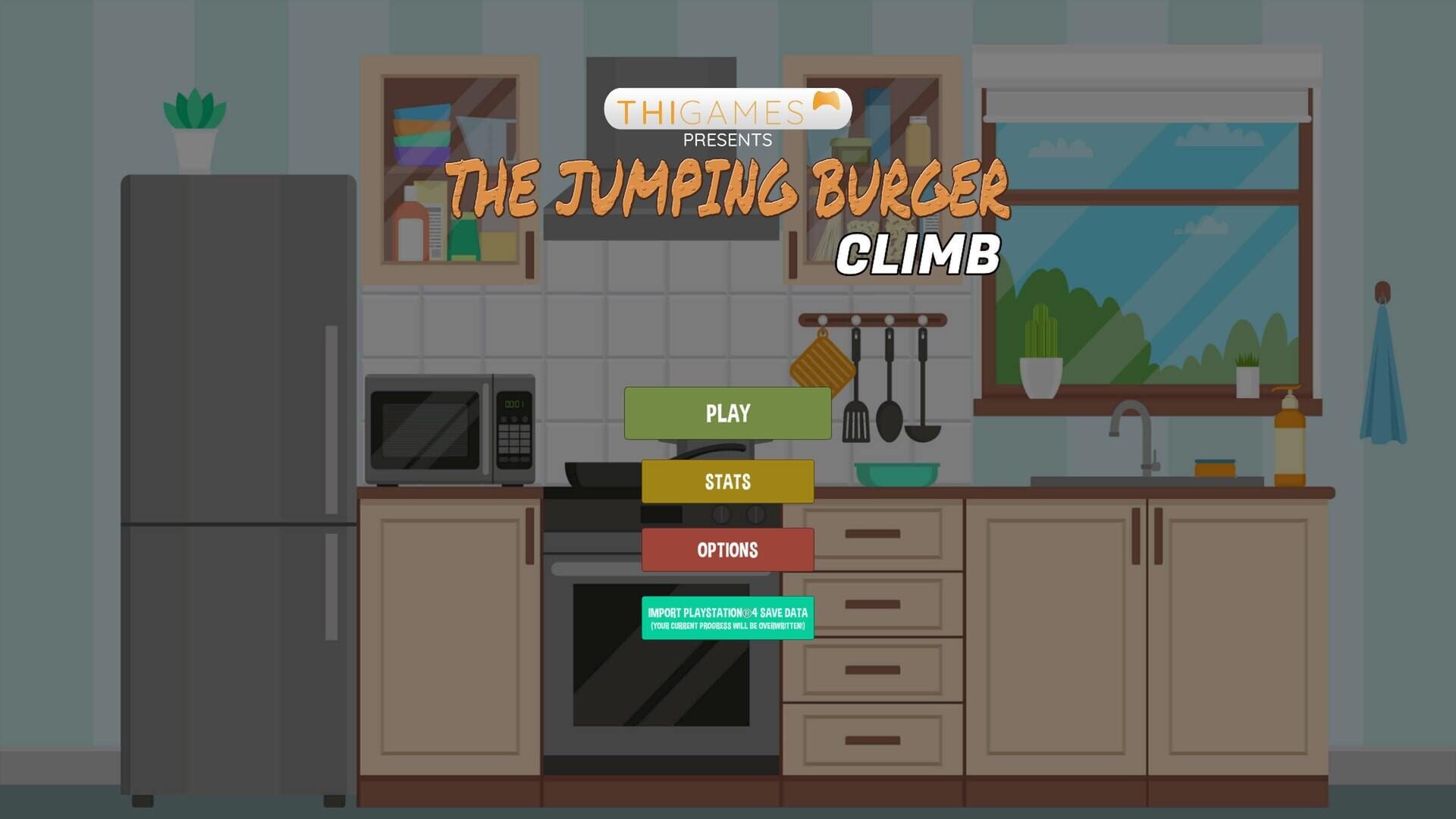 The Jumping Burger Climb screenshot 1