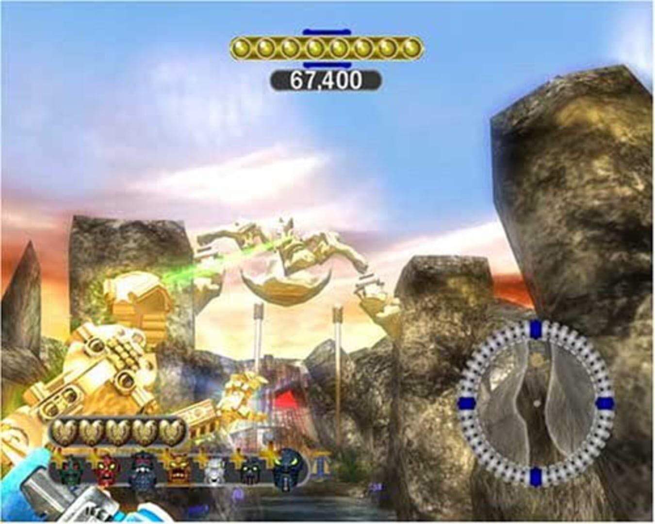 Bionicle Heroes screenshot 1