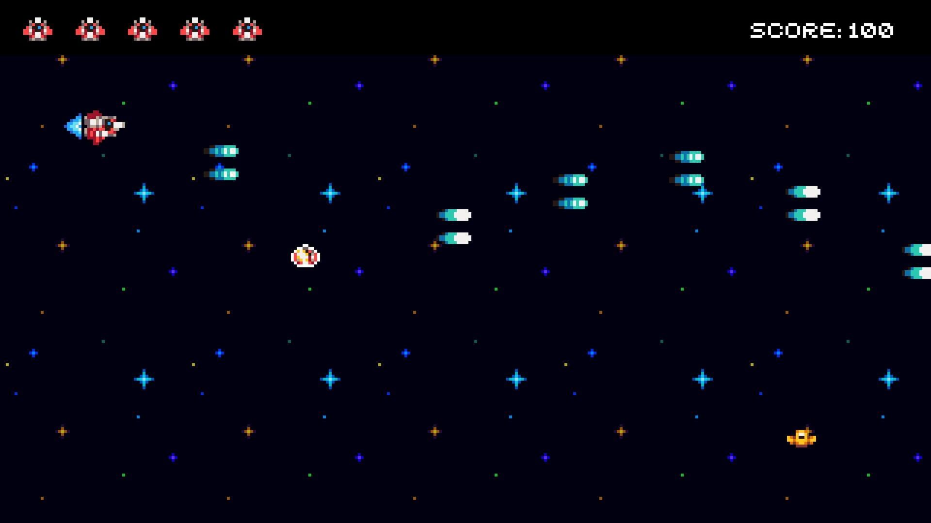 Pixicharm: Starry Blast screenshot 1