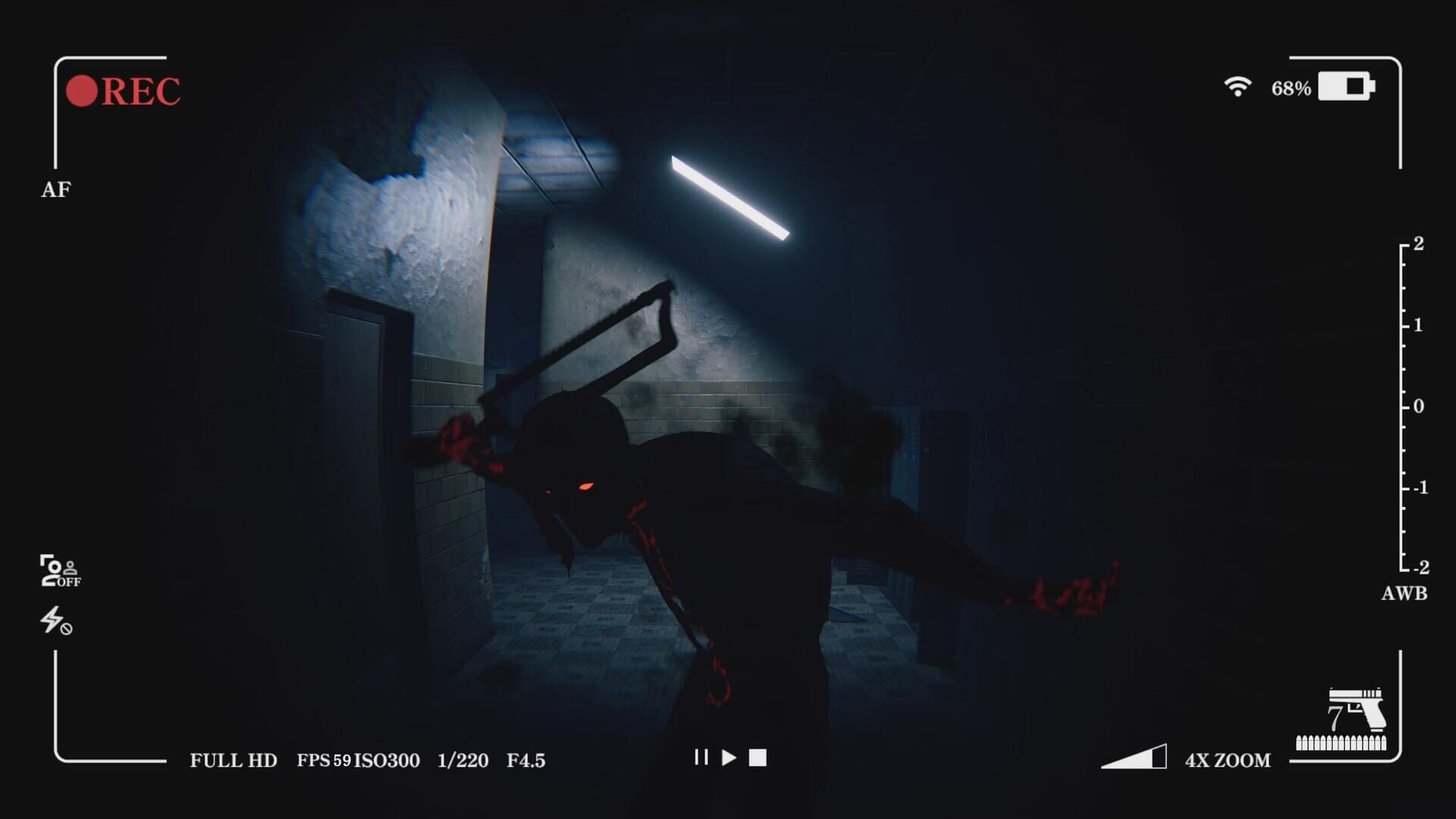 ActionCam: Supernatural Case screenshot 1