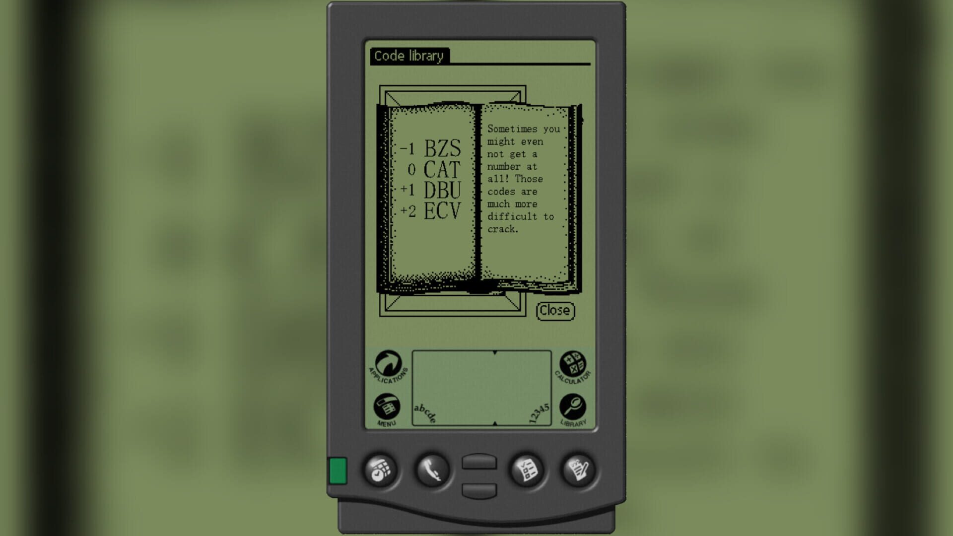 Palm Cracker screenshot 1