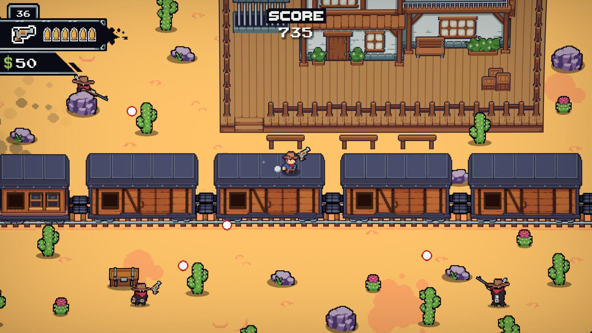 Gunslinger Express screenshot 1