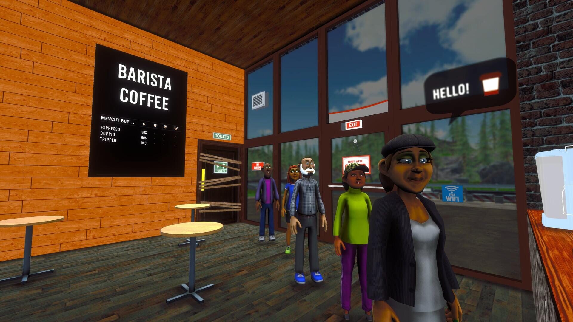 Barista Master: Café Empire screenshot 1