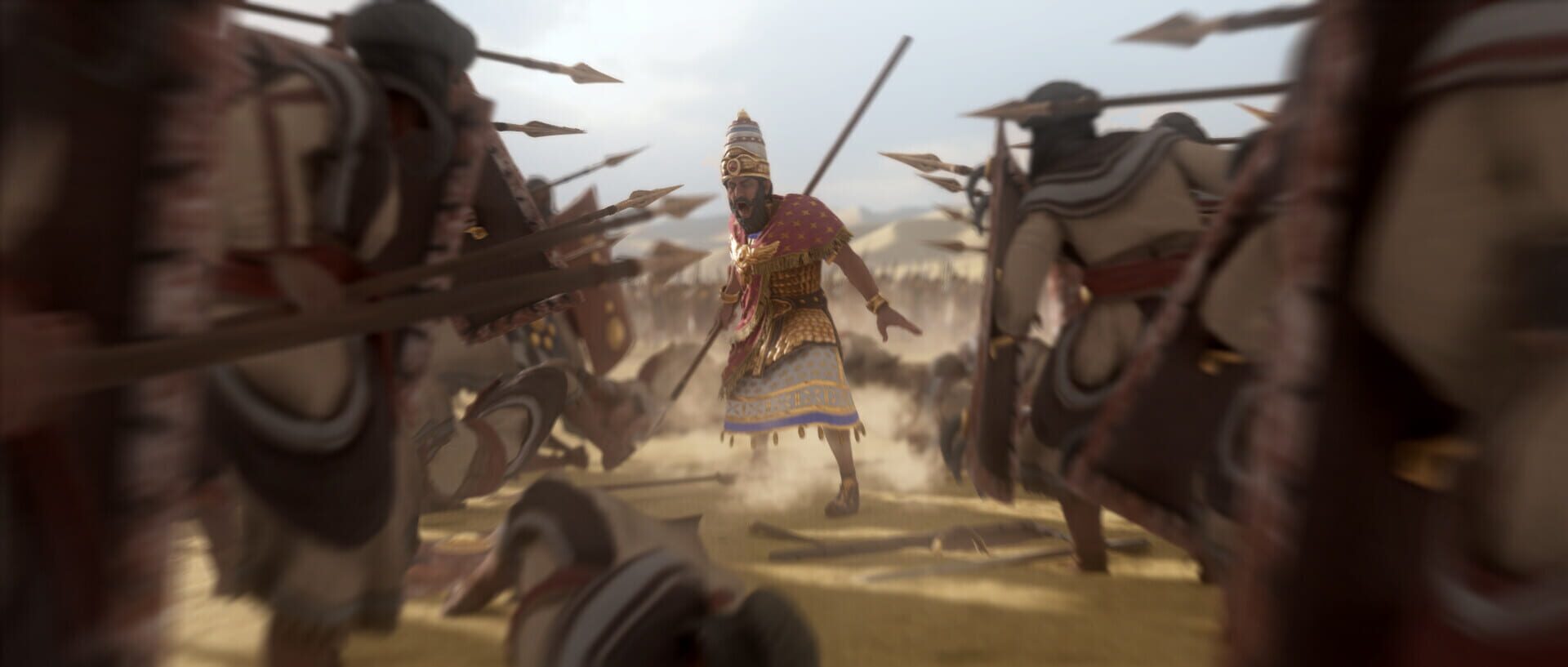 Total War: Pharaoh Dynasties screenshot 1