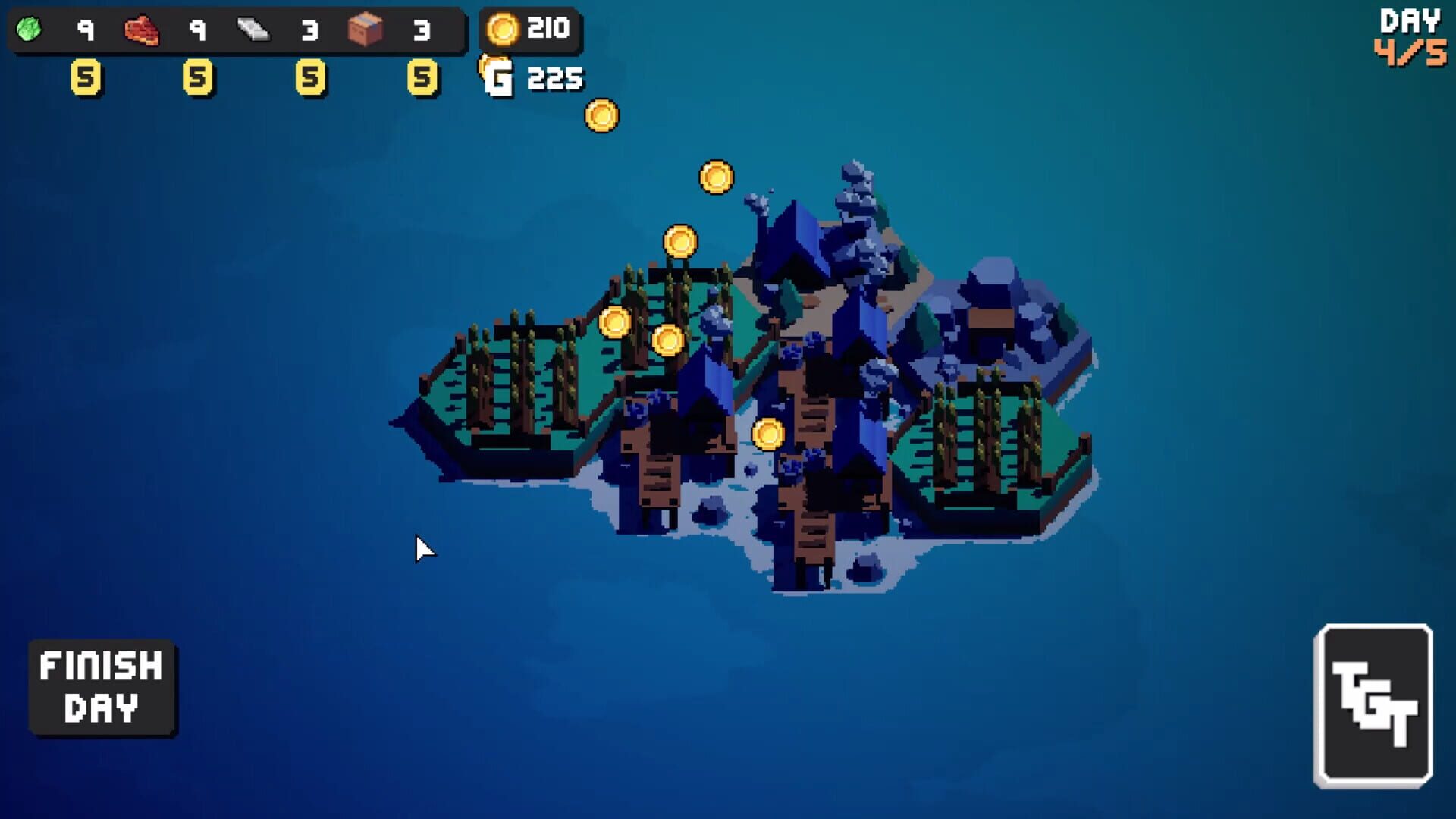 The Golden Tile screenshot 1