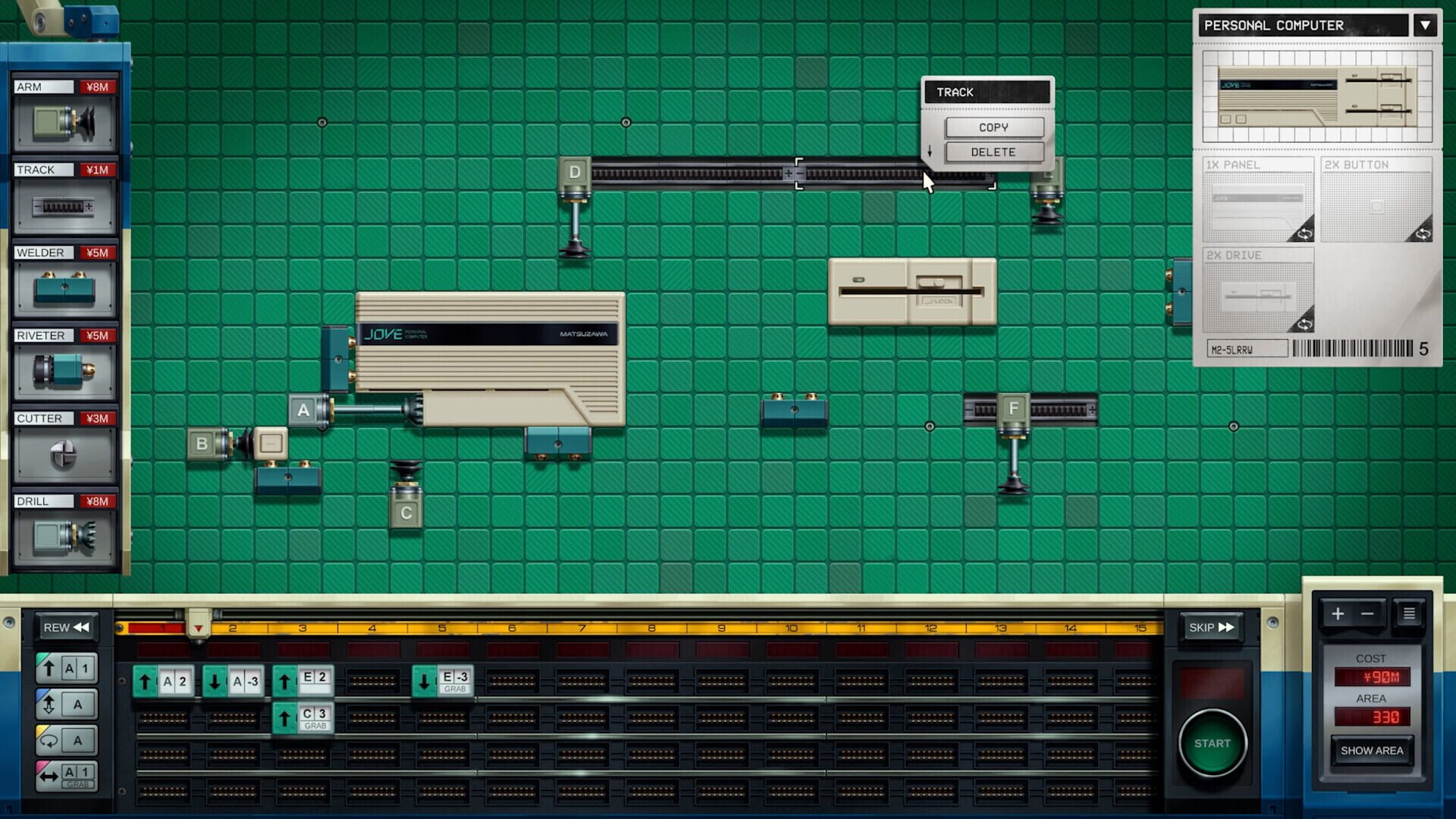 Kaizen: A Factory Story screenshot 1