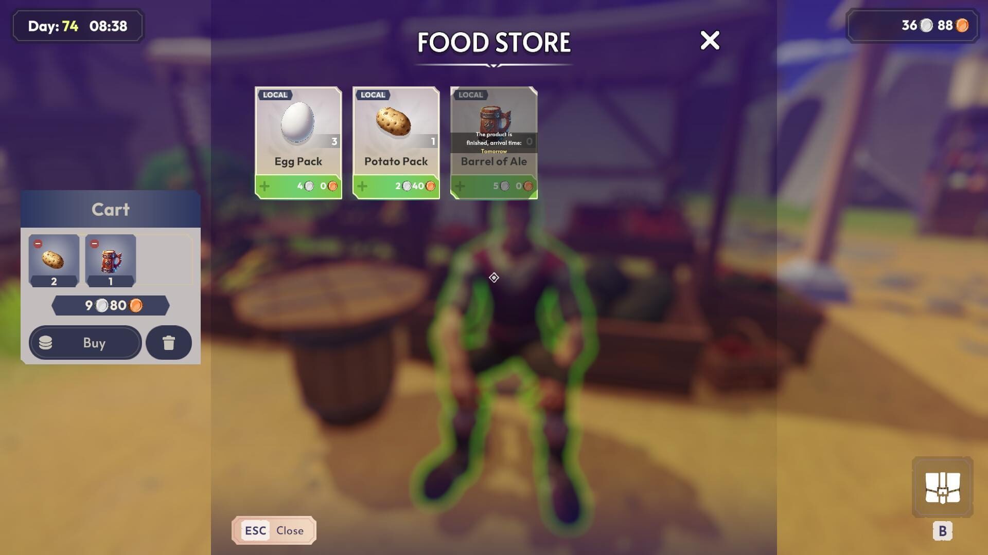 The Tavern Tales: Medieval Simulator screenshot 1