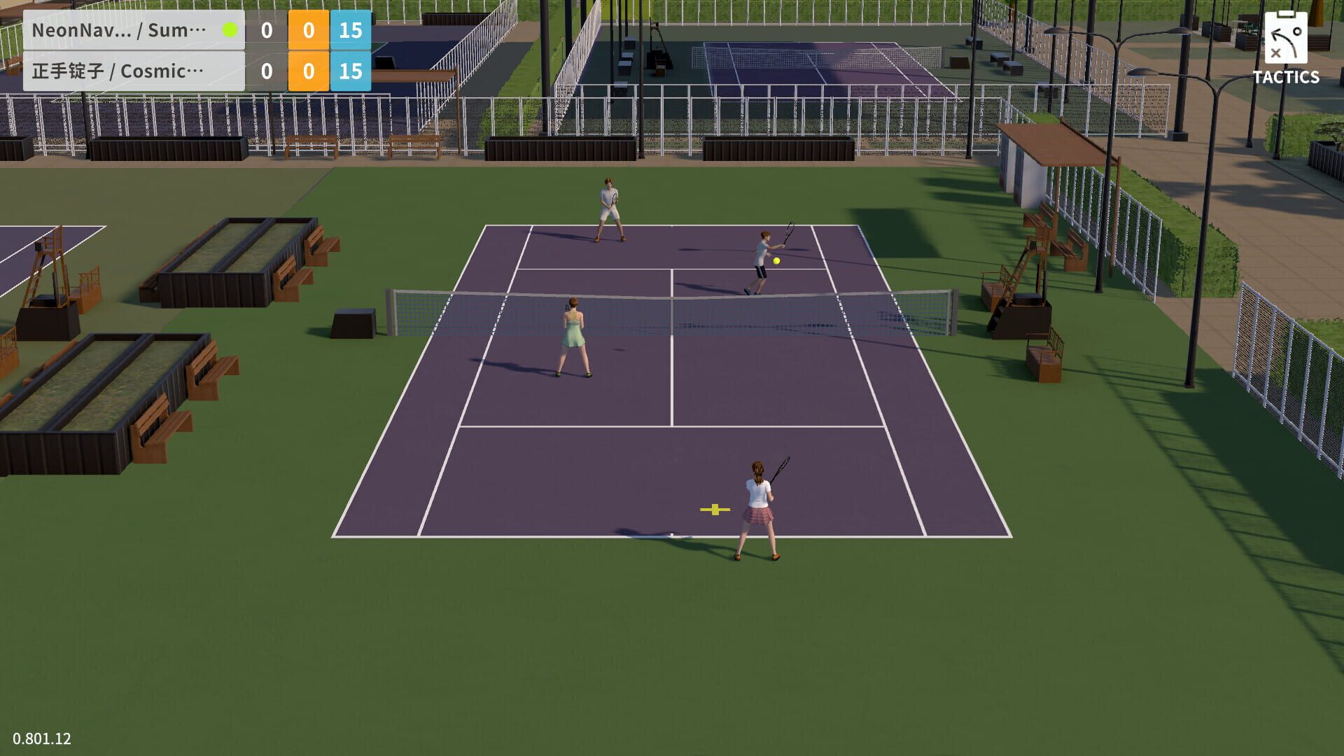 Tennis Life screenshot 1
