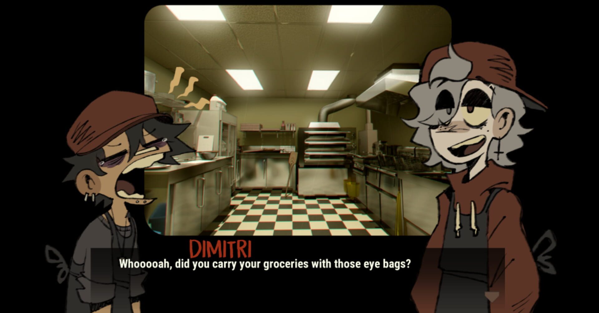Pine Point: Insomniac screenshot 1