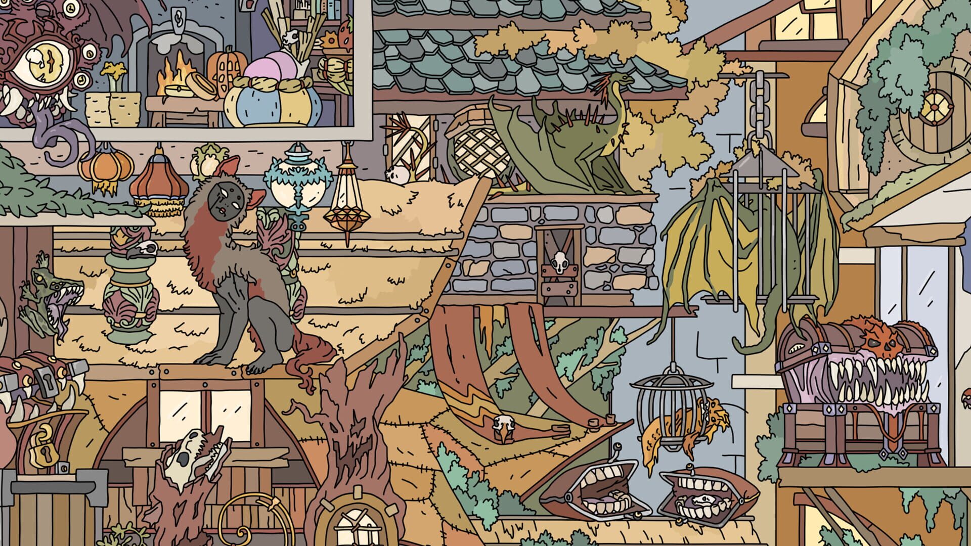 Hidden Skulls screenshot 1