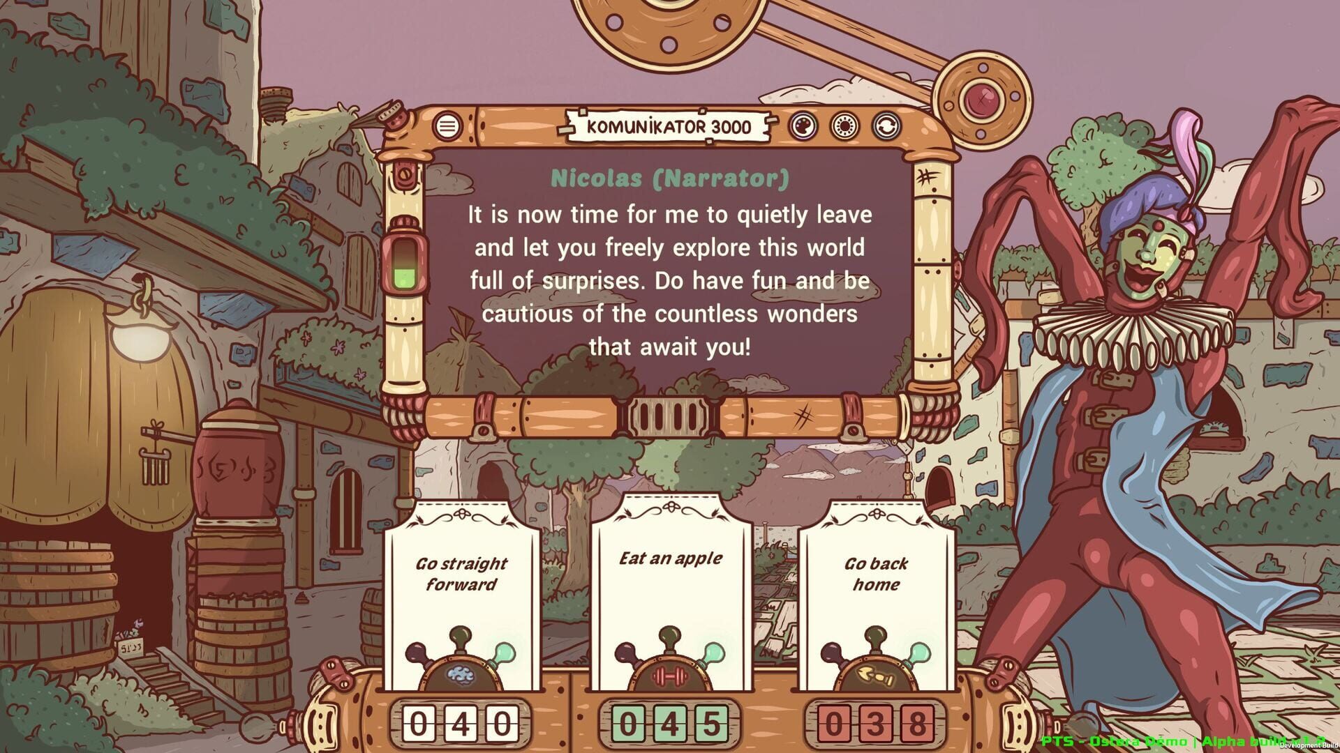 Ostera: The curse of... screenshot 1