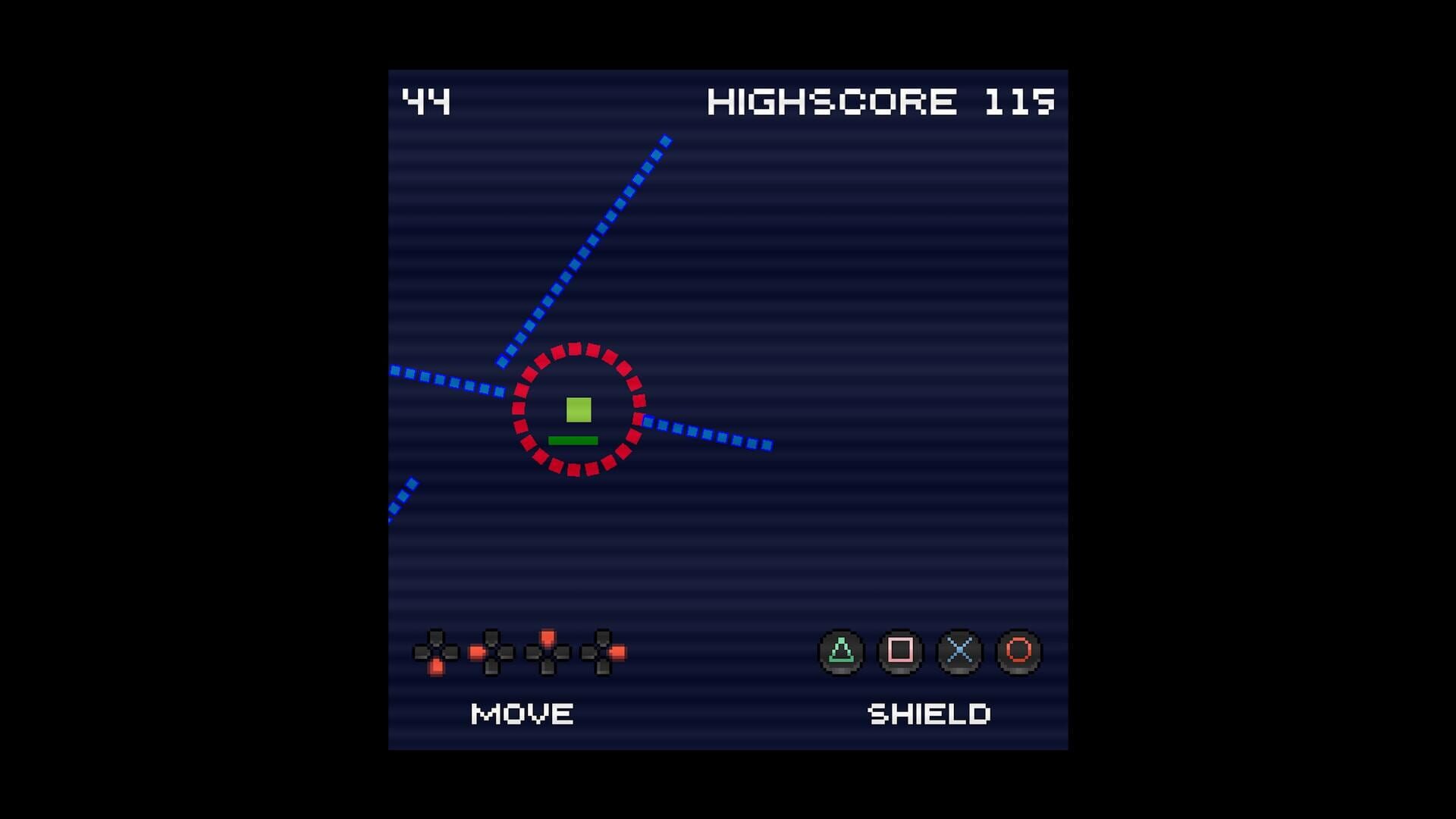 Laser Shield screenshot 1