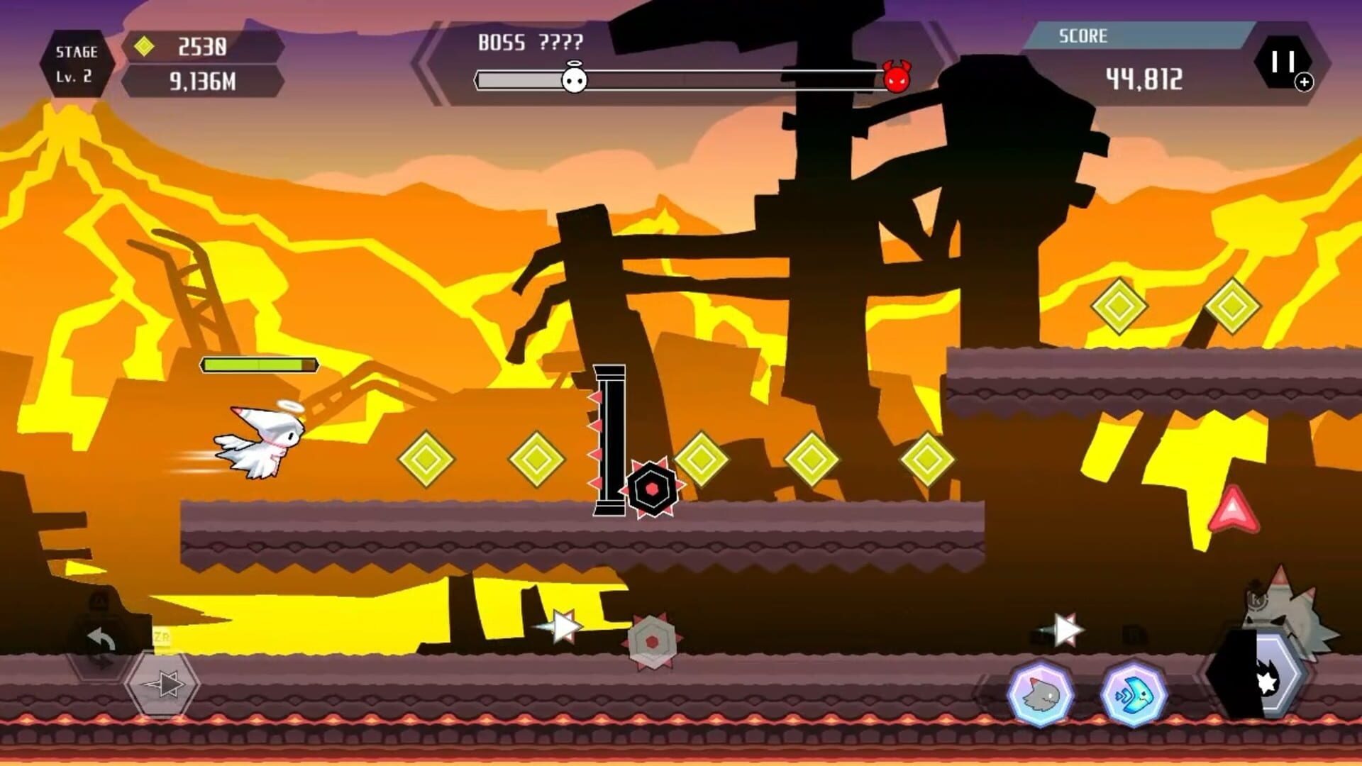 Two-Sided Runner screenshot 1