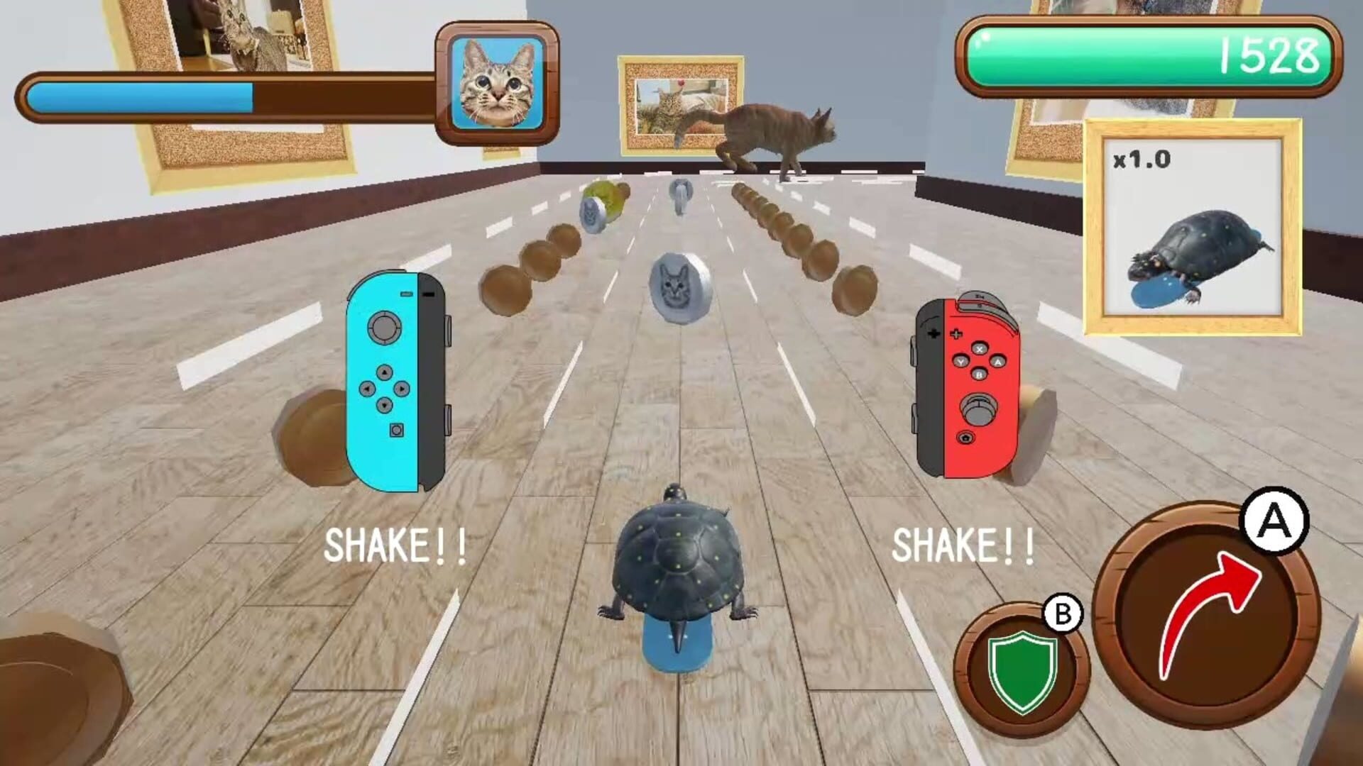 Gunso's Skateboard Run screenshot 1