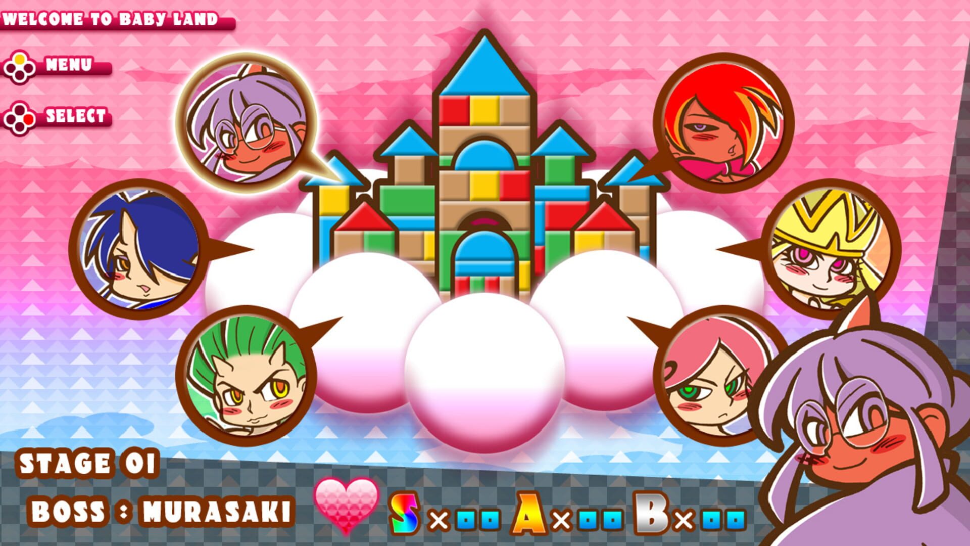 Pixel Game Maker Series: Lunlun Super Hero Babies Plus NewGames screenshot 1