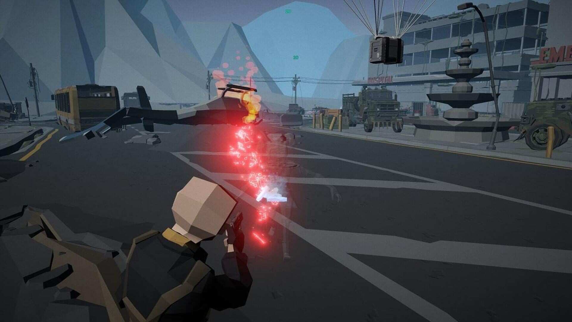 Zombie Quarantine: Blackout Survival screenshot 1