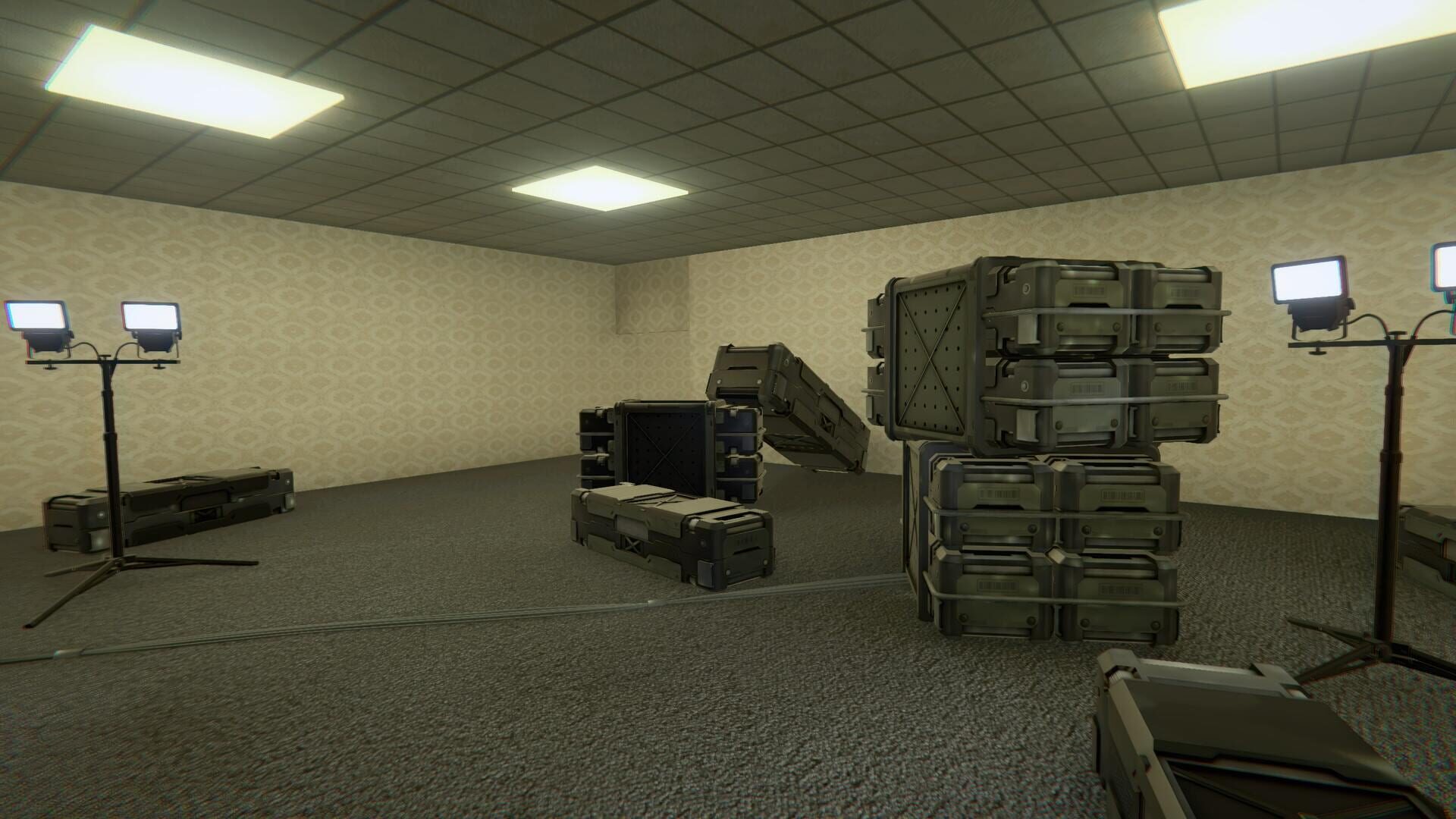 Backrooms: Exit from Supermarket screenshot 1