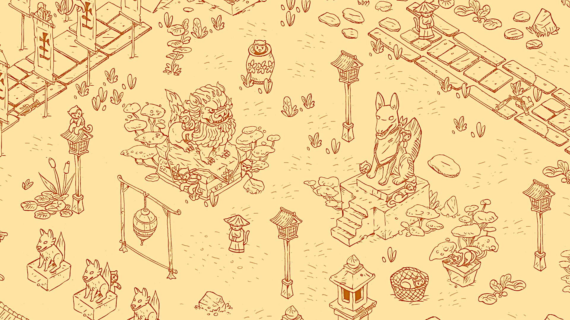 100 Hidden Cats: Ninja screenshot 1
