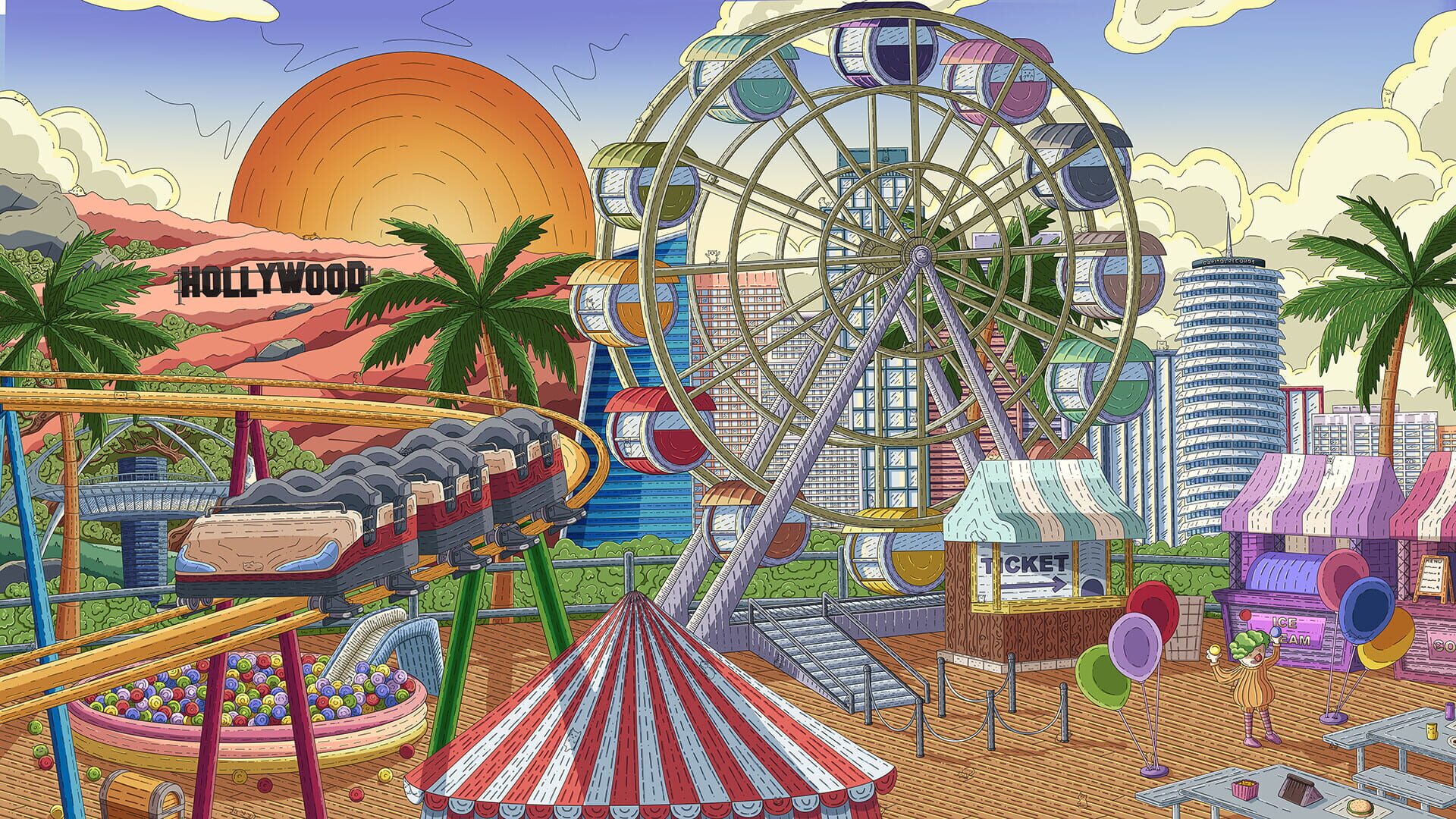 100 Los Angeles Cats screenshot 1