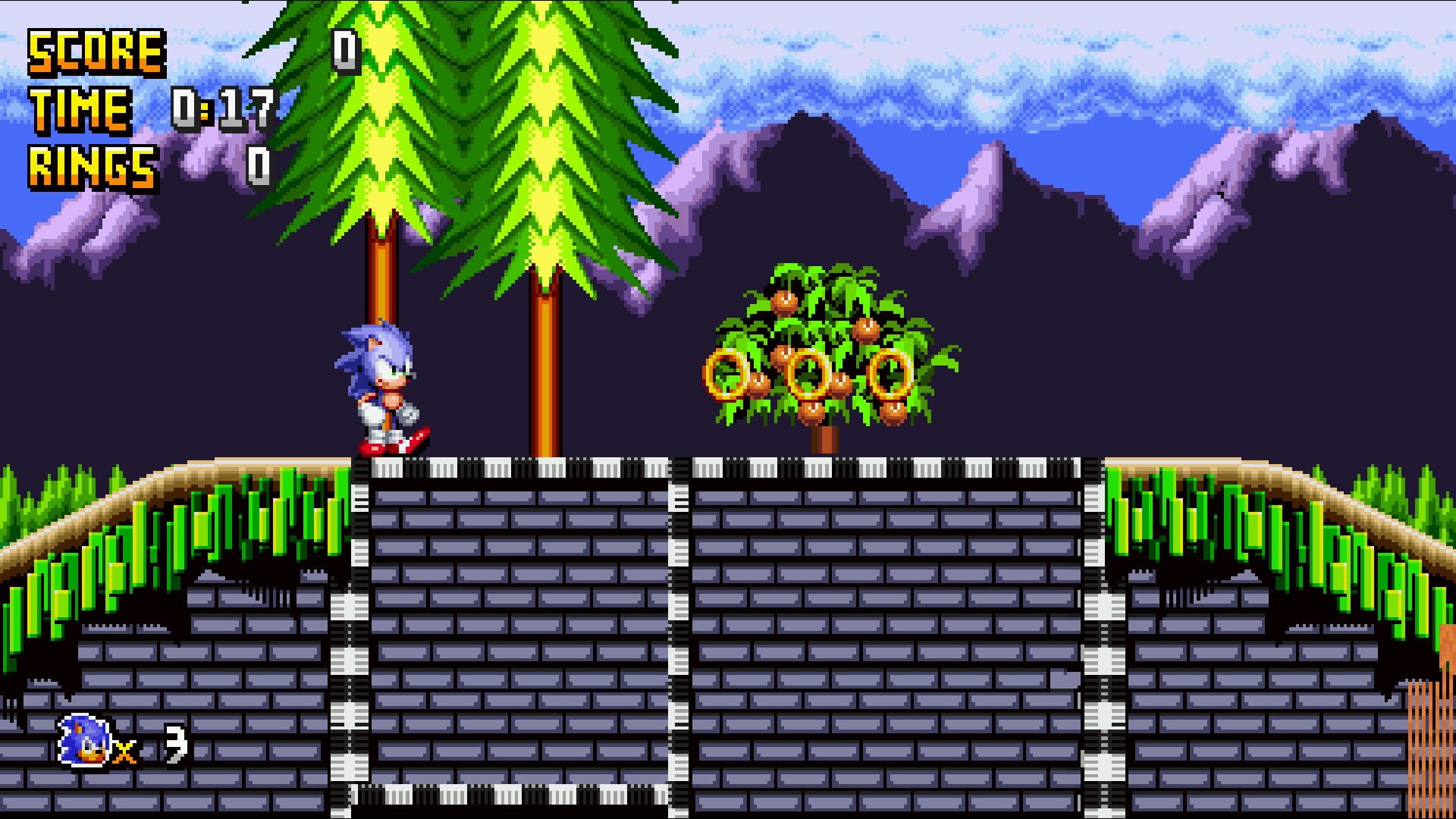 Sonic Blasters screenshot 1